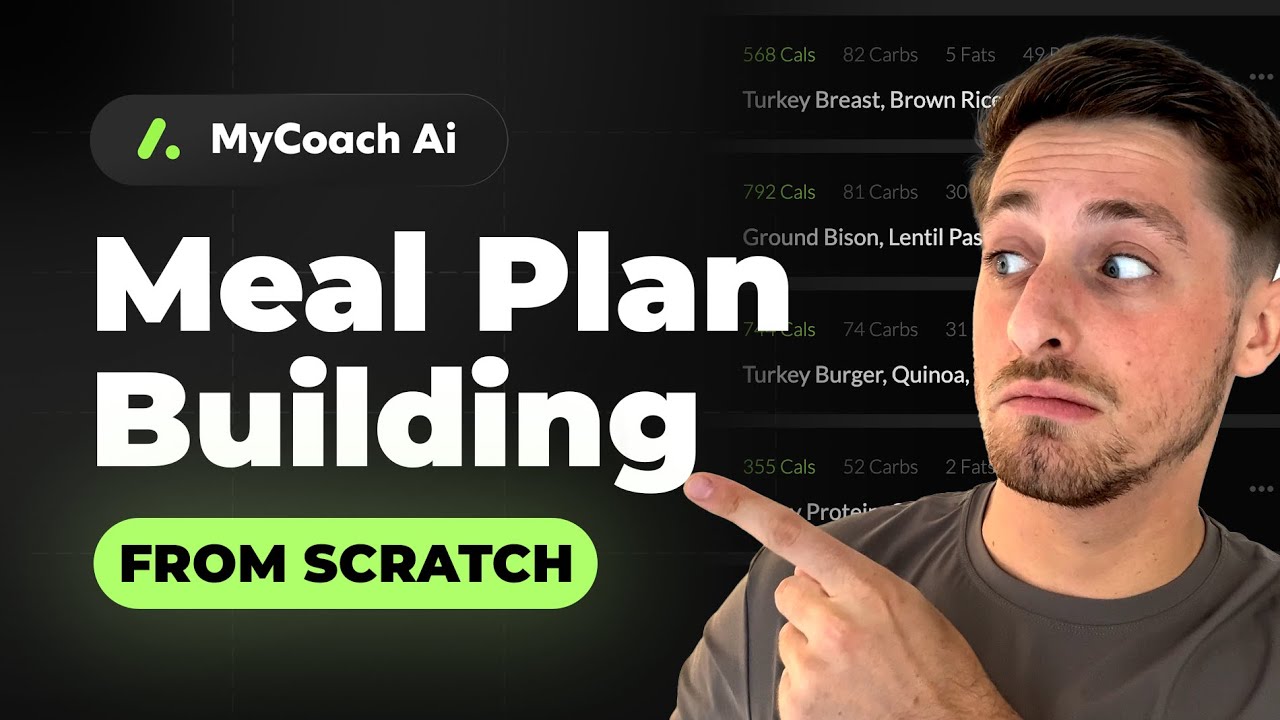 Follow This Meal Plan Building Workshop (MyCoach Ai)