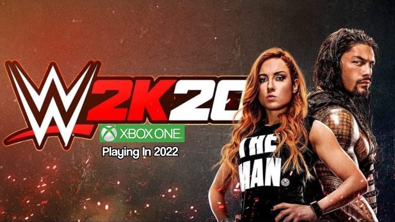 WWE 2K20 Xbox One In 2022