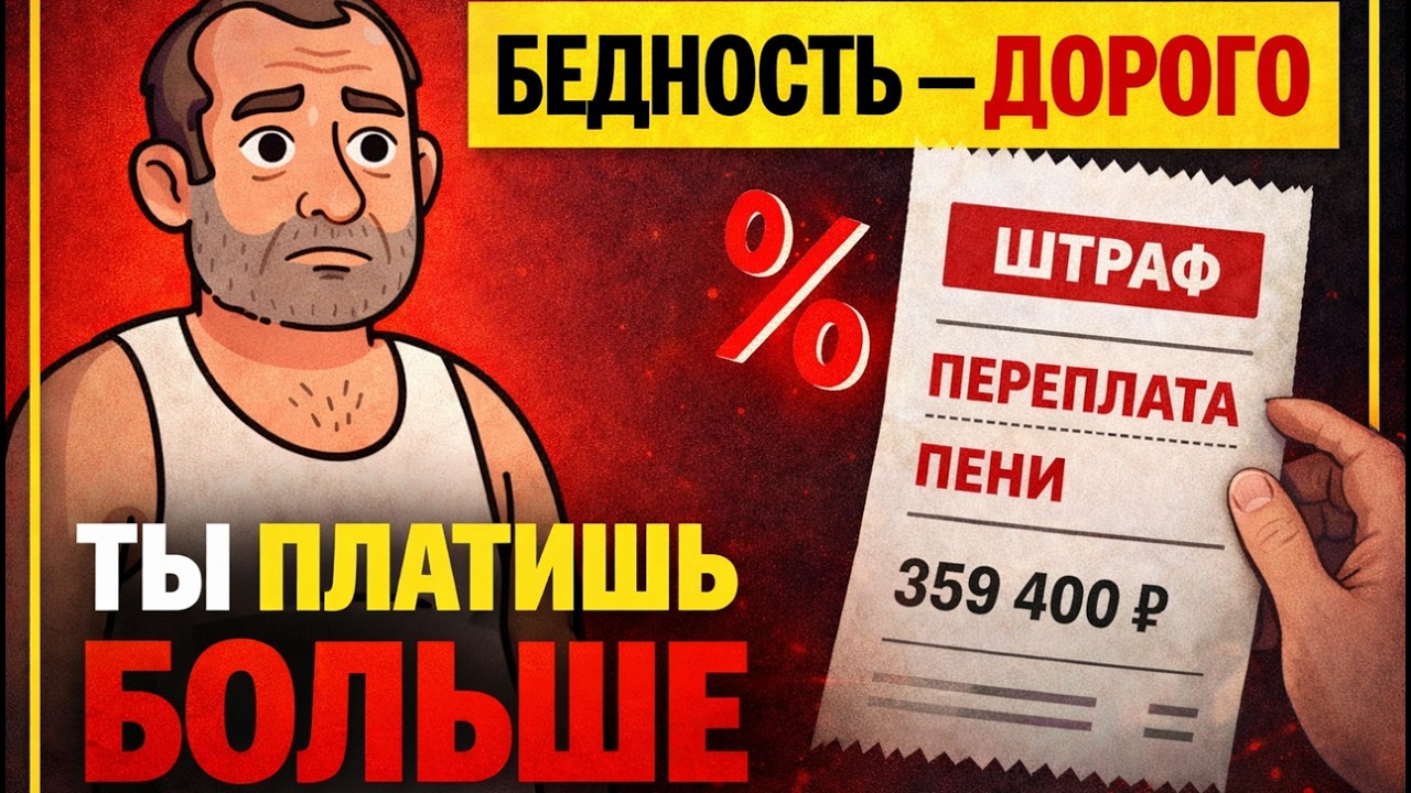 Система зарабатывает на бедных. Вот как это работает