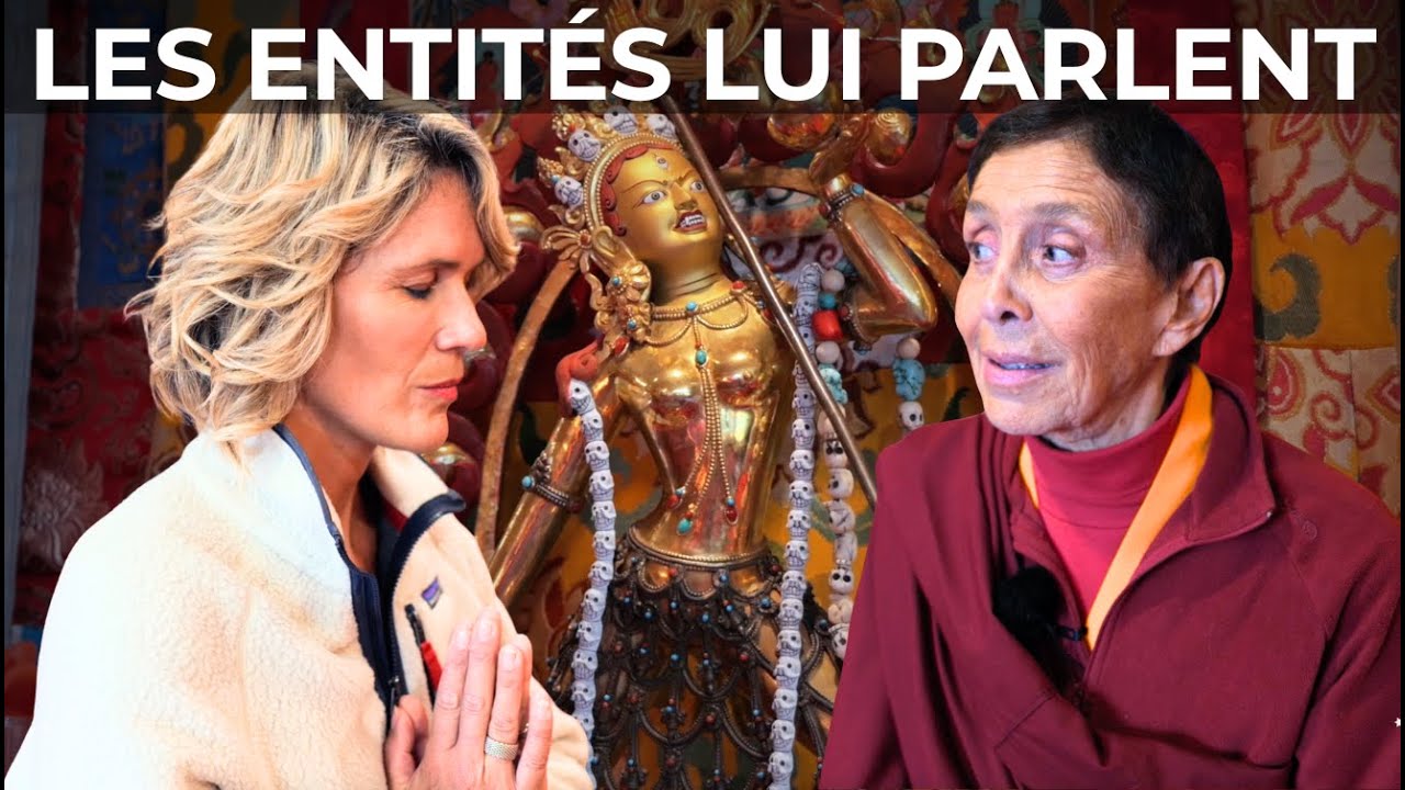 Les entités lui parlent… Davina Delor révèle ses “portraits d’âmes” (inédit)