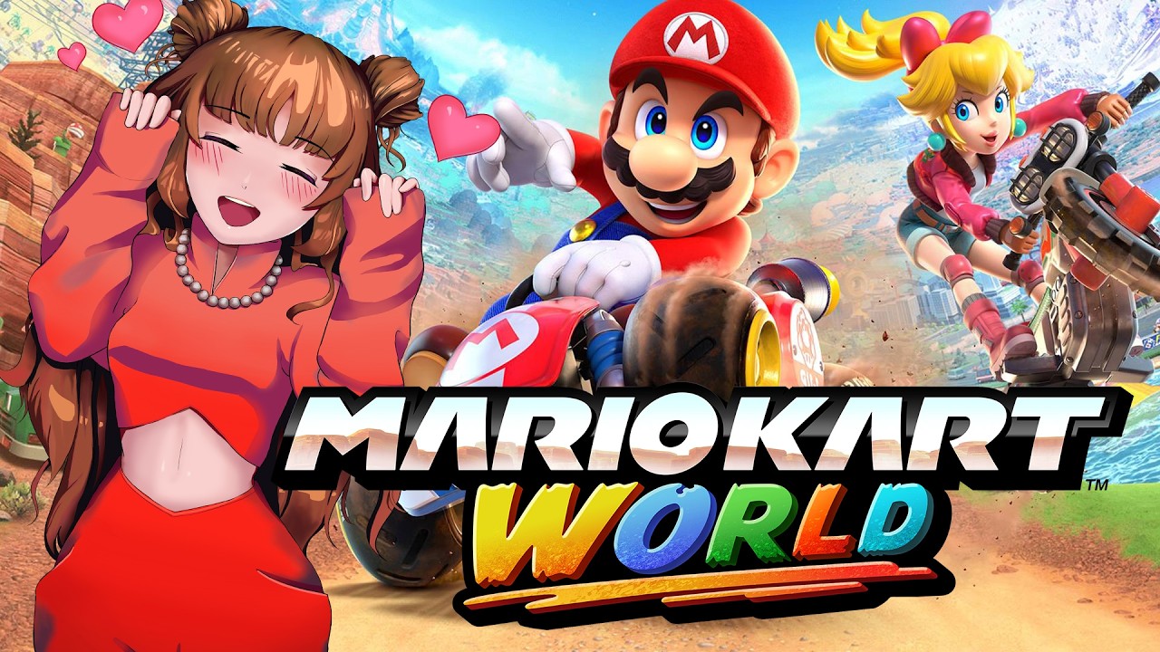 -LIVE- Switch 2 Test Stream!! YAY! 😍