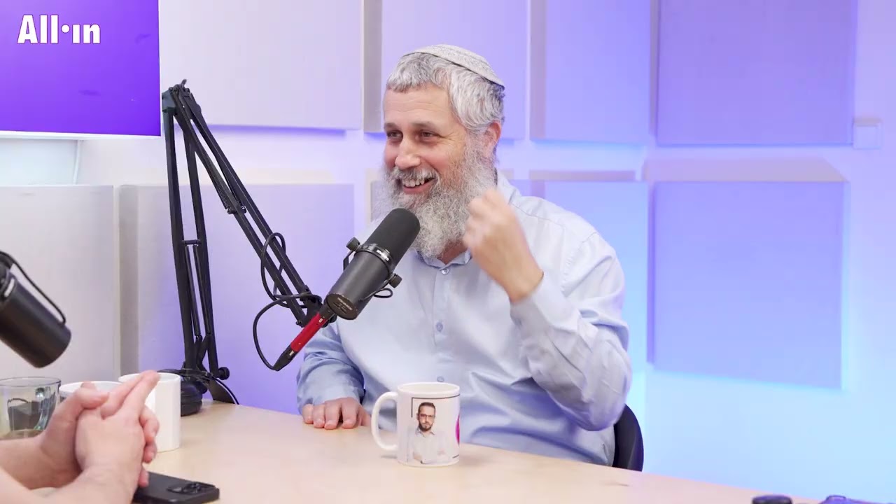 הפודקאסט של נדב פרי | הרב תמיר גרנות: ״יש בחברה החרדית קלקול מוסרי גדול. זה לא הגון ובלתי אפשרי״