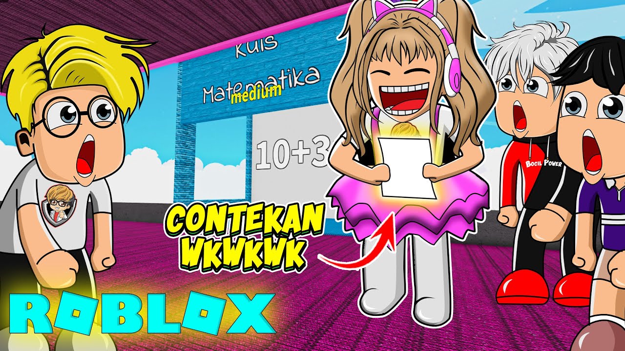 BANG CUPU TEBAK GAMBAR MATEMATIKA PALING SULIT DI ROBLOX!! MAMACIL MALAH NYONTEK WKWKWK
