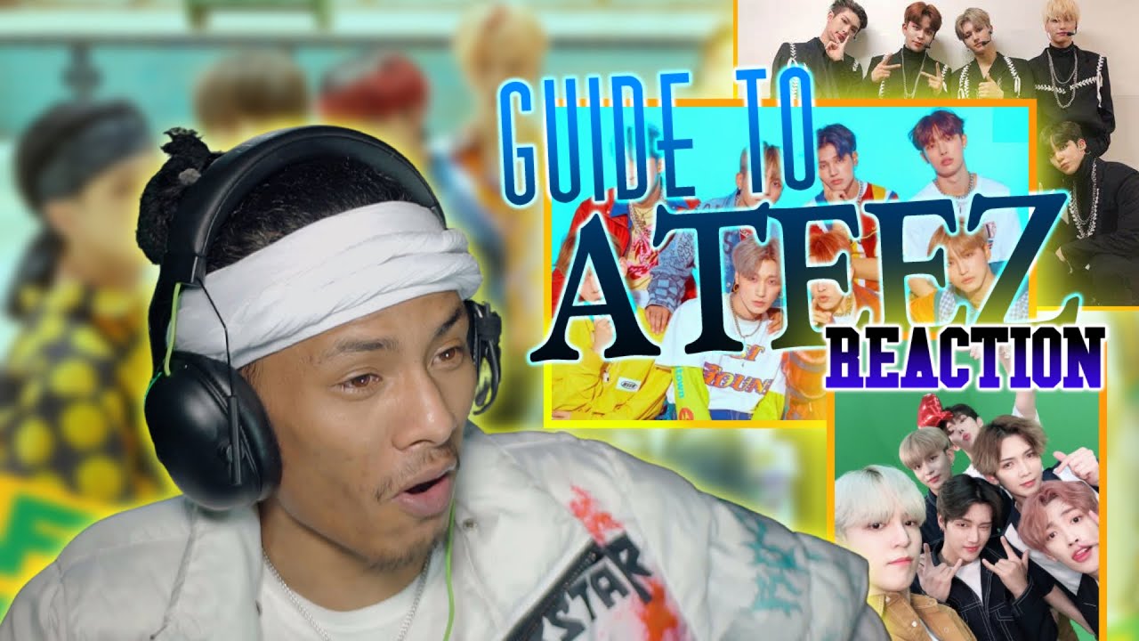 Lighthearted Guide to Ateez Reaction | They just have too much love for each other