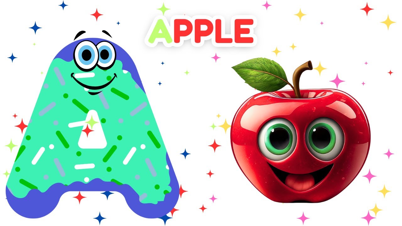 ABC Kid's Song / Phonics Song / Kiddos Study Zone / Tiny Tots / ABC lyrics song /#abcdrhymesforkids