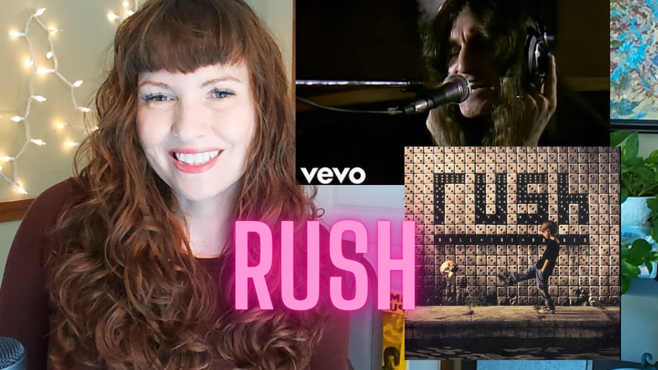 Redhead Reacts to Rush- Dreamline and Vital Signs