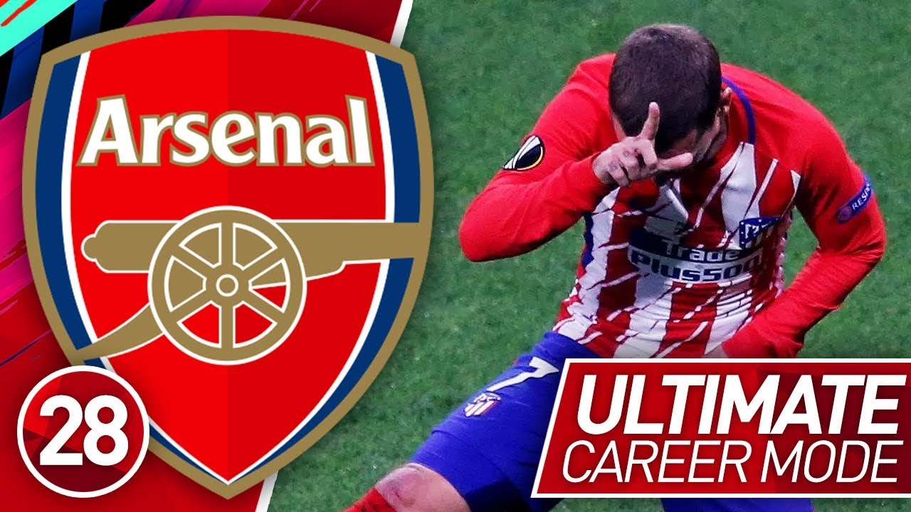 FIFA 19 ARSENAL CAREER MODE #28 | ATLETICO MADRID TIME! (ULTIMATE DIFFICULTY)