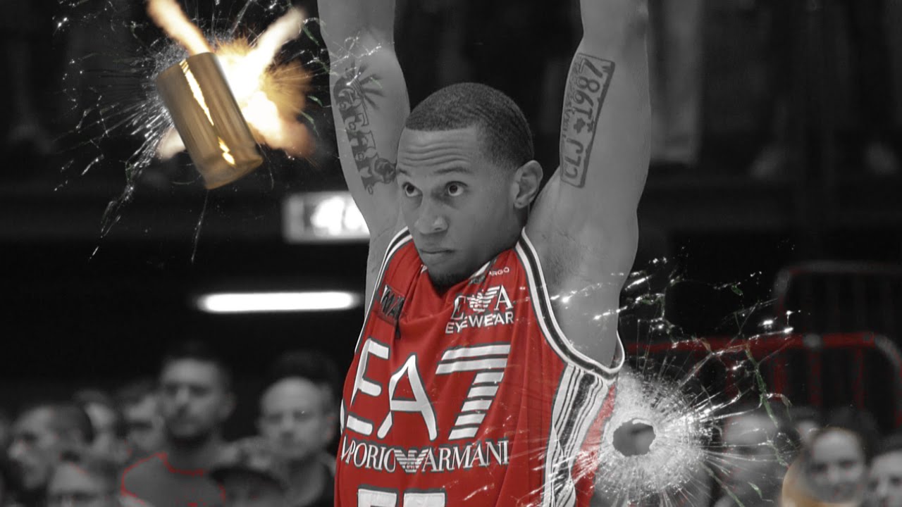 CURTIS JERRELLS - FX VERSION *** EA7 Emporio Armani Milano Highlights 13/14 ***