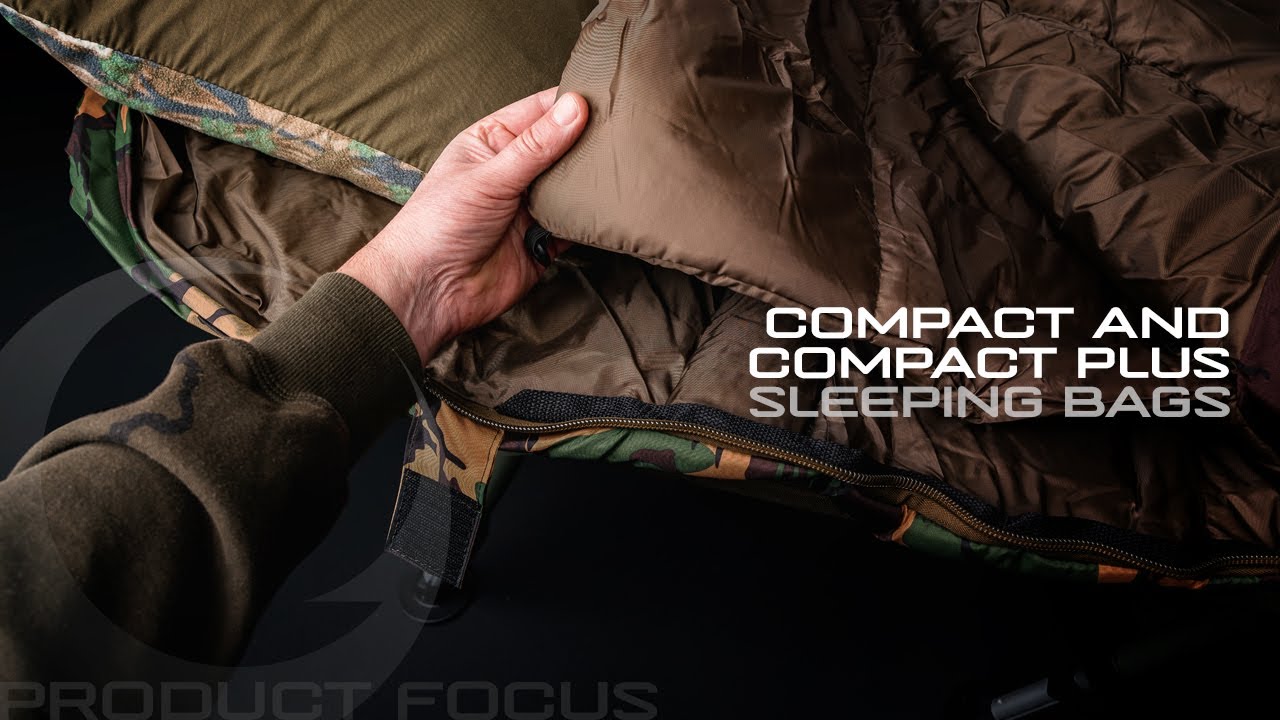 Product Focus - Compact and Compact Plus Sleeping Bags