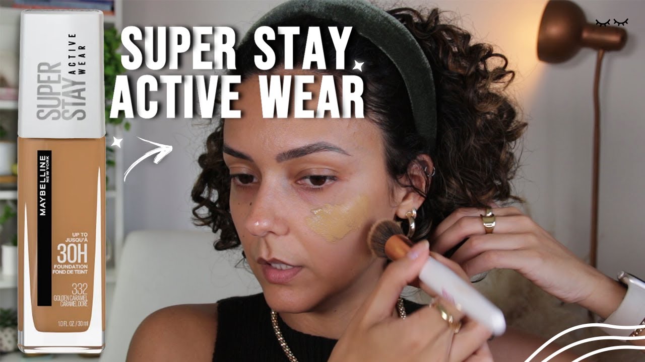 Resenha base Super Stay Active Wear Maybelline, lançamento