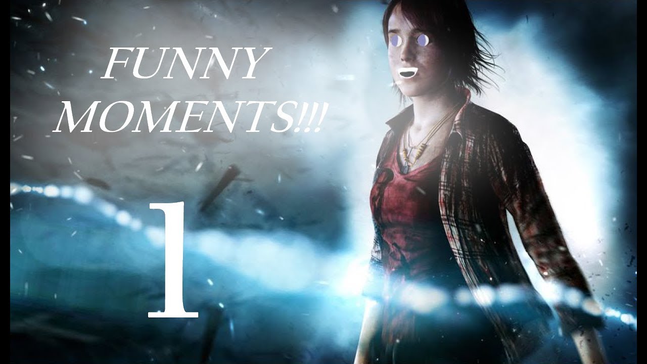 STORY TIME!!! Beyond Two Souls Funny Moments Part 1