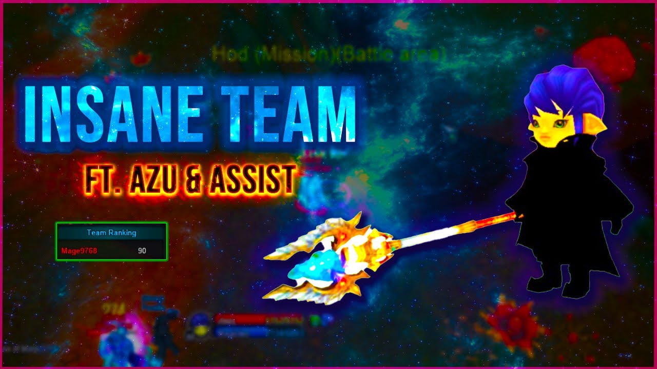 INSANE TEAM 🥶 ft. Azu & Assist | 4Glory 4Story | Clapy