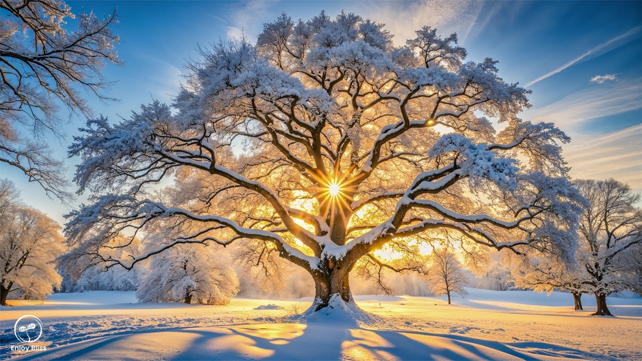 Beautiful Winter Music 2026 ❄️ Calming Music to Relax the Mind and Nervous System