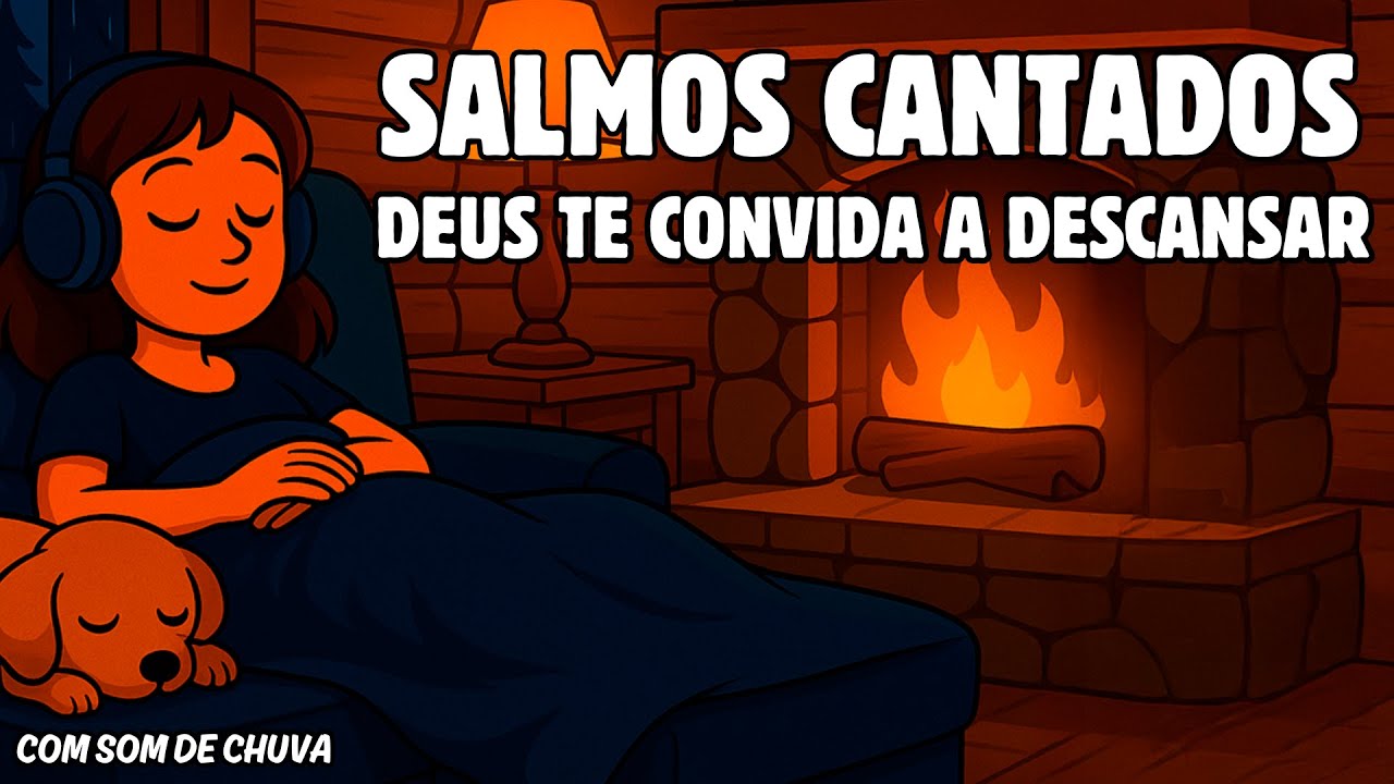 Não Carregue Tudo Sozinho | Salmos Cantados para Largar a Ansiedade e Dormir em Paz