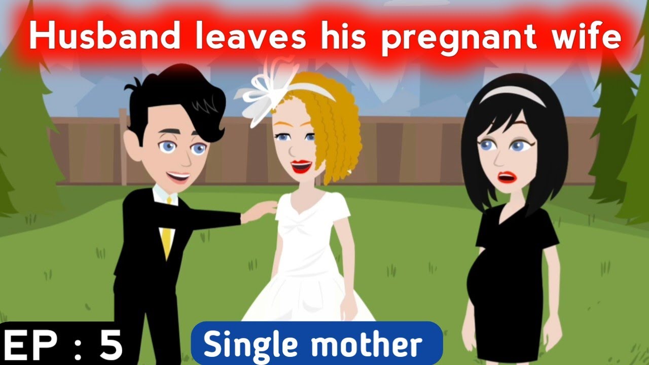 Мать-одиночка, часть 5 | История на английском языке | История изучения английского языка | Аними...