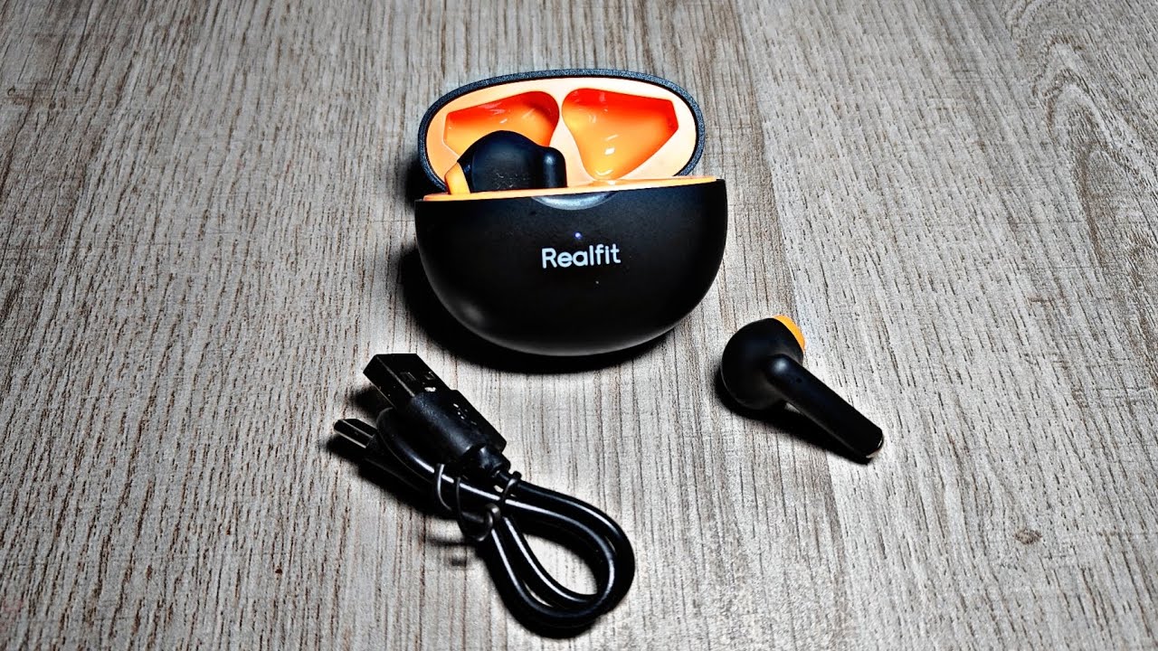 Realfit F2 TWS True Wireless Bluetooth Earbuds (Review)