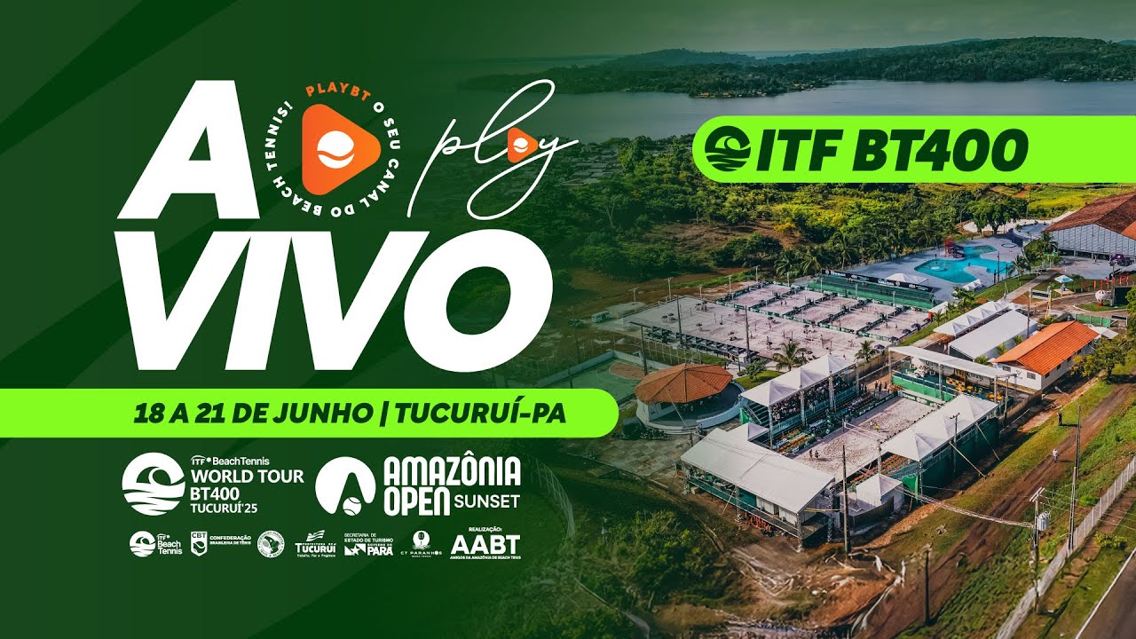 QUARTAS: ANDRE BARAN/ FELIPE LOCH X NICCOLO GASPARRI/ GABRIELE GINI - BT400 - TUCURUÍ (PA)