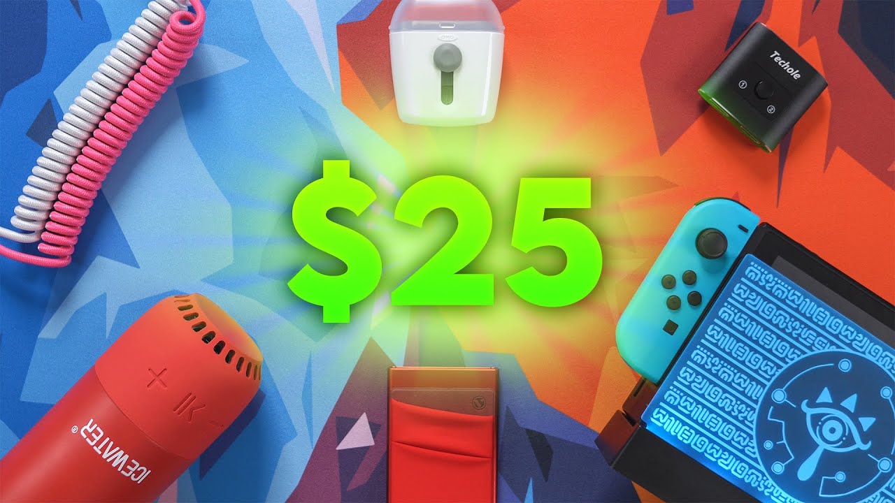 Cool Tech Under $25 - February