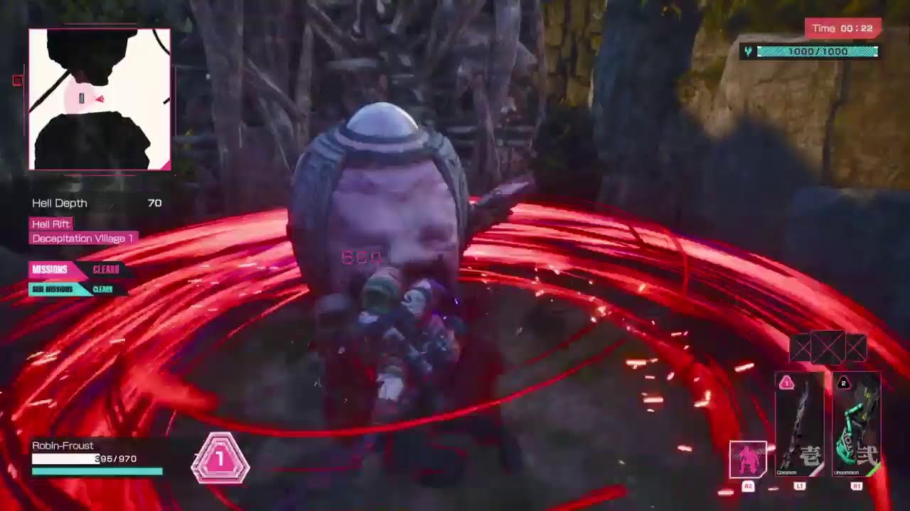 Let it die INFERNO