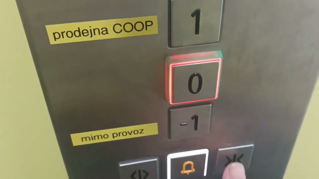 Výtah Schindler Úřad Vratimov
