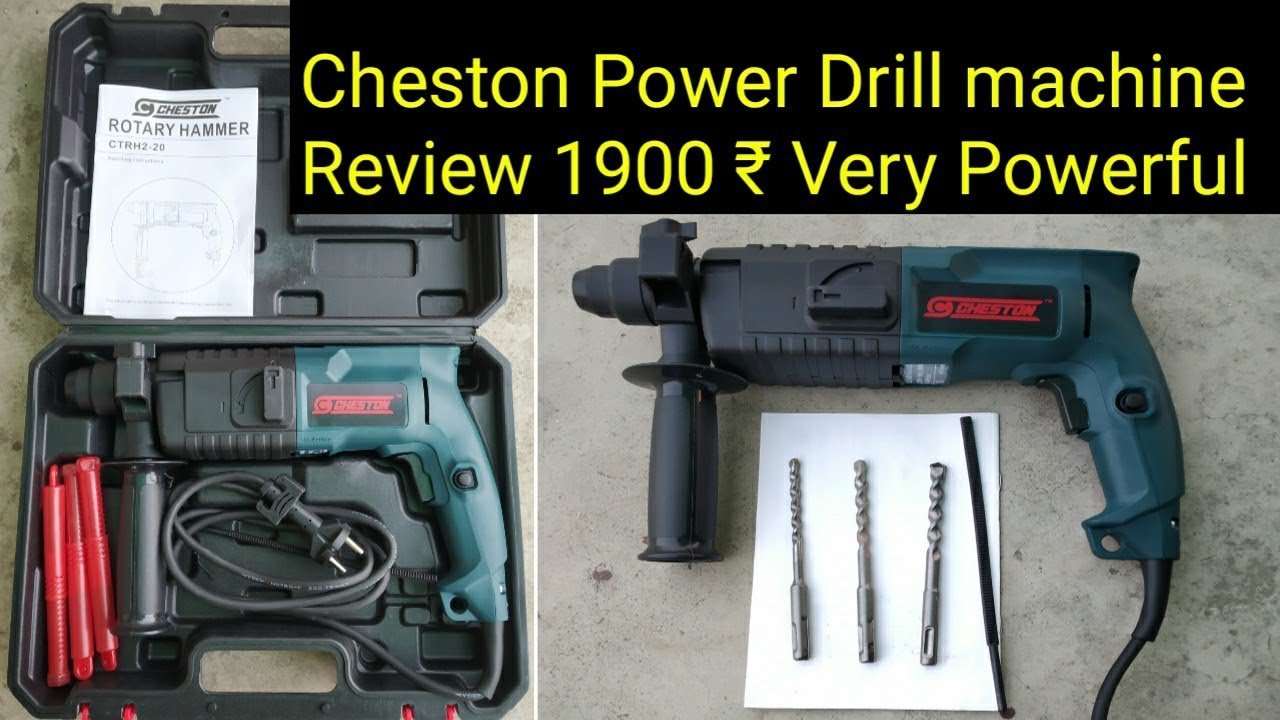 Cheston Hammer Drill Machine 🔥🔥 | Mohit Sagar | Hindi |