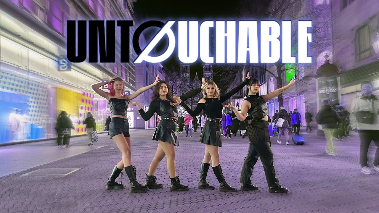 [KPOP IN PUBLIC | ONETAKE] ITZY - UNTOUCHABLE | OVERZONE