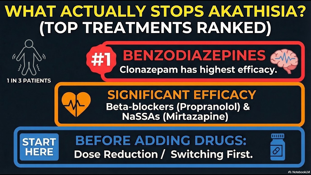 Can't Sit Still on Your Antipsychotics? The 2024 Guide to Curing Akathisia