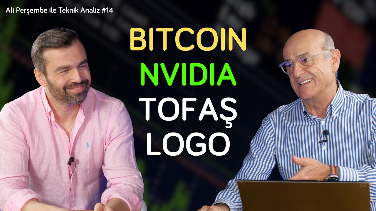 Bitcoin-Nvidia-Tofaş-Logo | Ali Perşembe ile Teknik Analiz #14