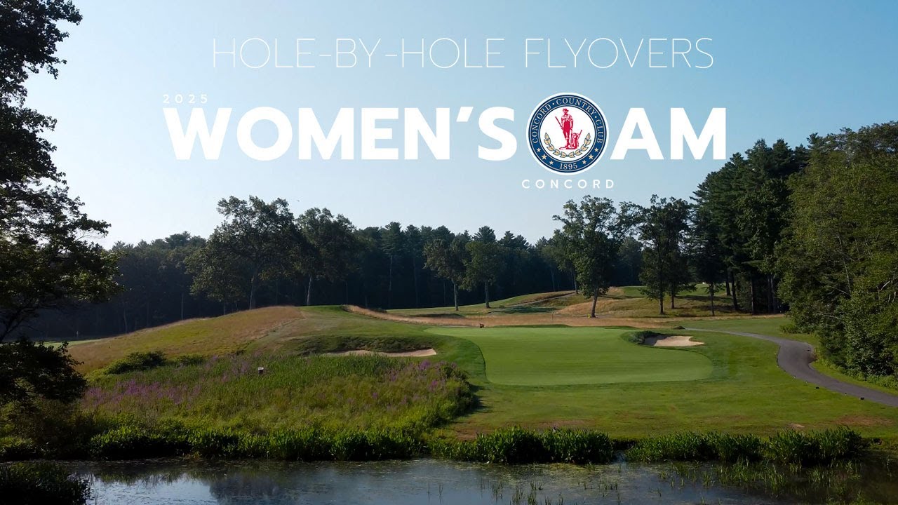 Hole-By-Hole Flyovers: Concord Country Club