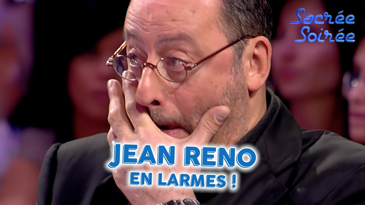 Jean-Pierre Foucault fait pleurer Jean Reno !