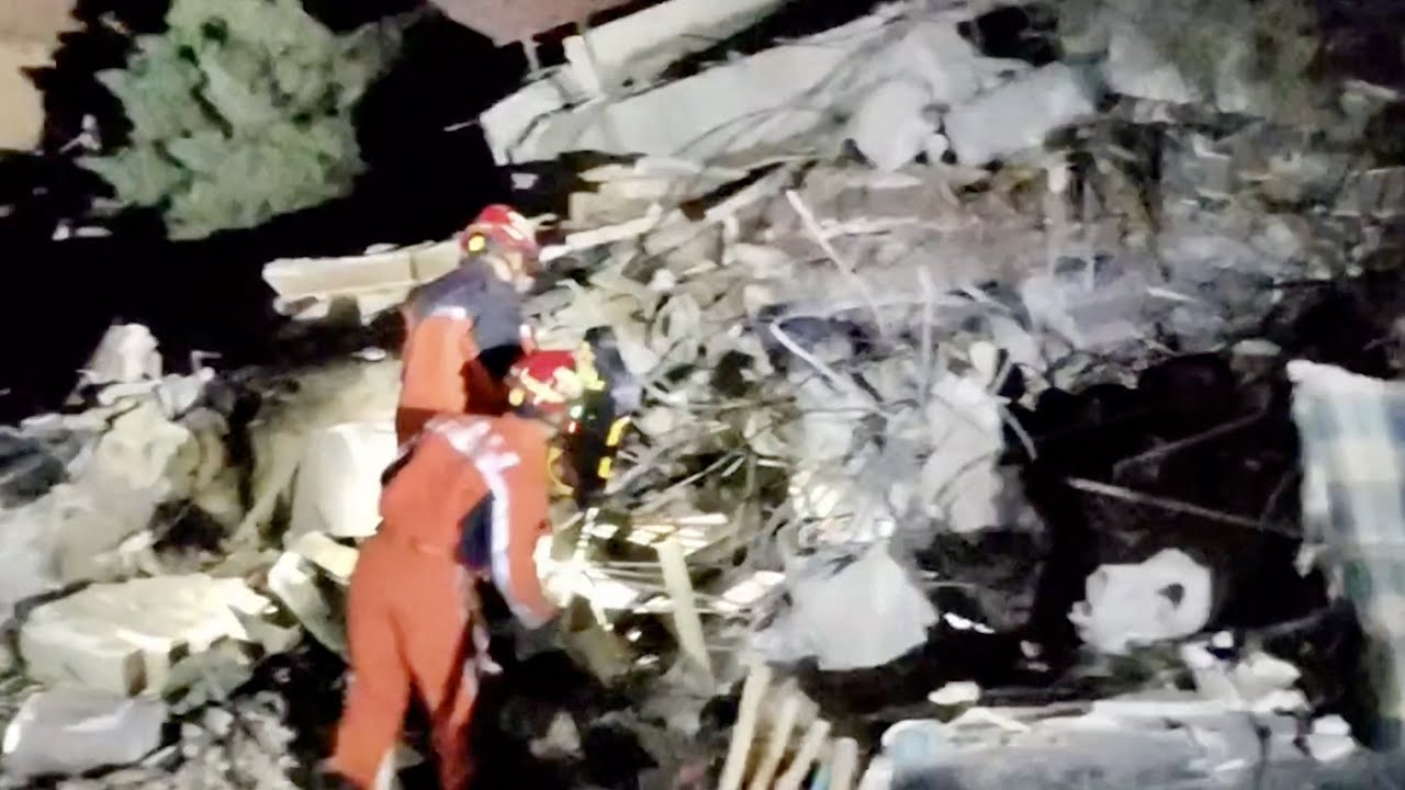Chinese rescue teams start operations in worst-hit areas in T&uuml;rkiye