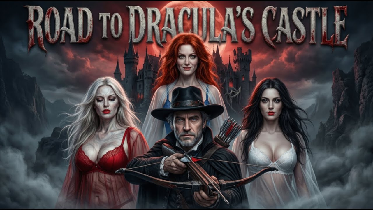 VAN HELSING vs VAMPIRE BRIDES: The Seductive Escape | AI Movie