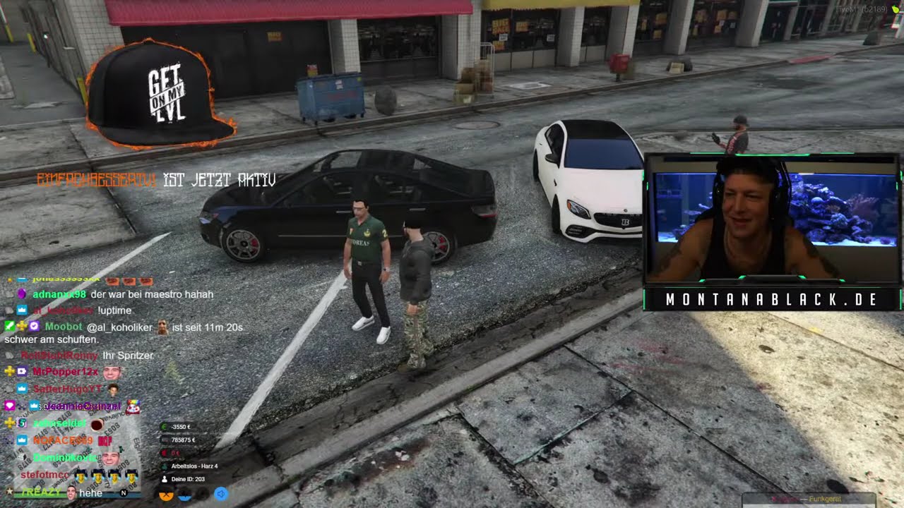06.09.2021 - Olaf Schaf die lebende Legende GTA RP (2/2)