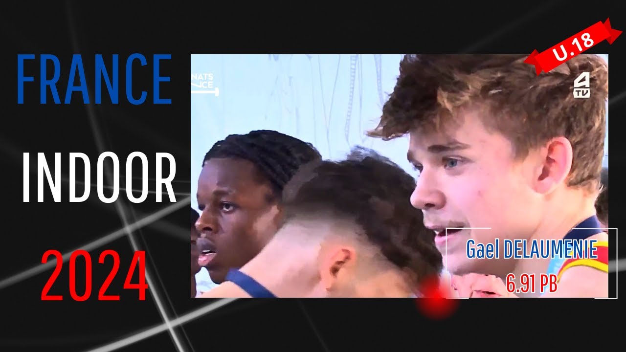 France Indoor 2024 - U 18 / 60m