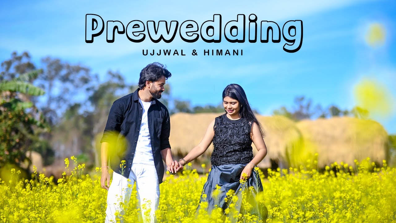 UJJWAL & HIMANI !! PRE WEDDING !! 2026 !! KISHAN PHOTOGRAPHY 