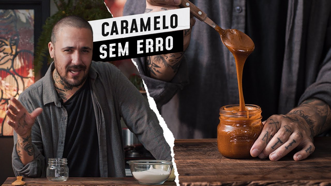 COMO FAZER CARAMELO | Técnicas