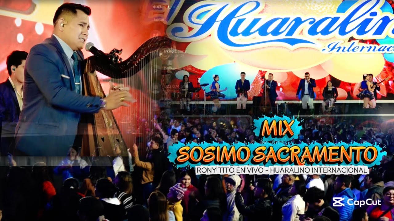 Rony Tito Mix en vivo - Sarita - Busco un amor -  Mañana cuando me vaya  - Hoy estoy aquí