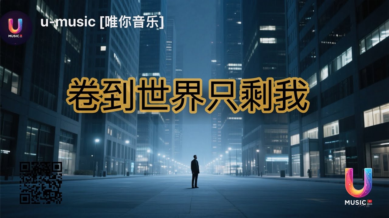 卷到世界只剩我