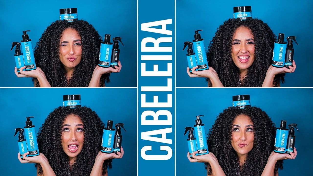 Linha Cabeleira da Widi Care