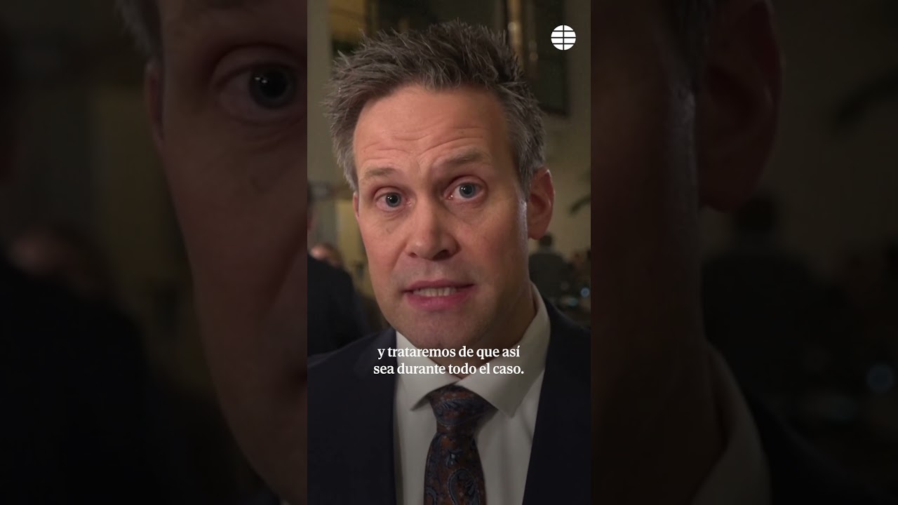 Marius Borg habla ante el tribunal que le juzga, entre l&aacute;grimas: 
