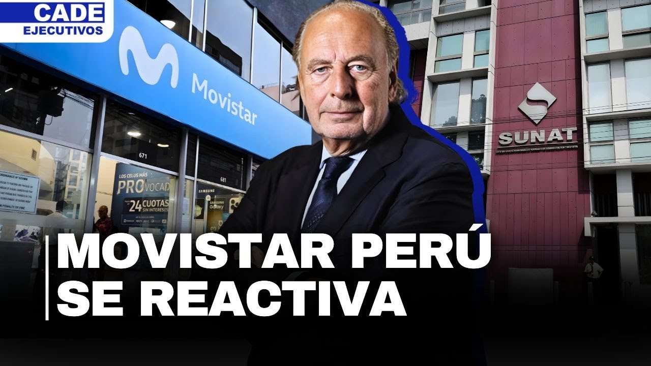 CADE 2025: José Luis Manzano y el plan para recuperar Movistar Perú con 5G y reestructuración | EC
