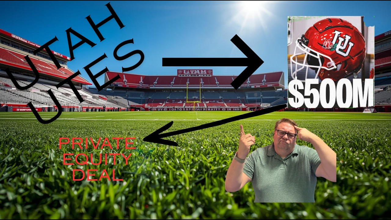 The $500 Million Deal That Could Change College Sports Forever | Utah x Otro Capital