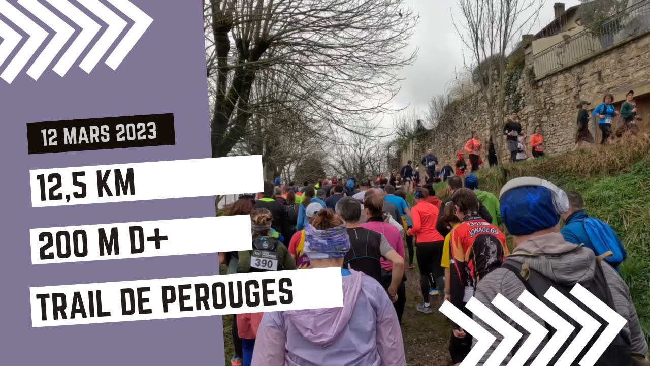 Trail de Pérouges (12 mars 2023)