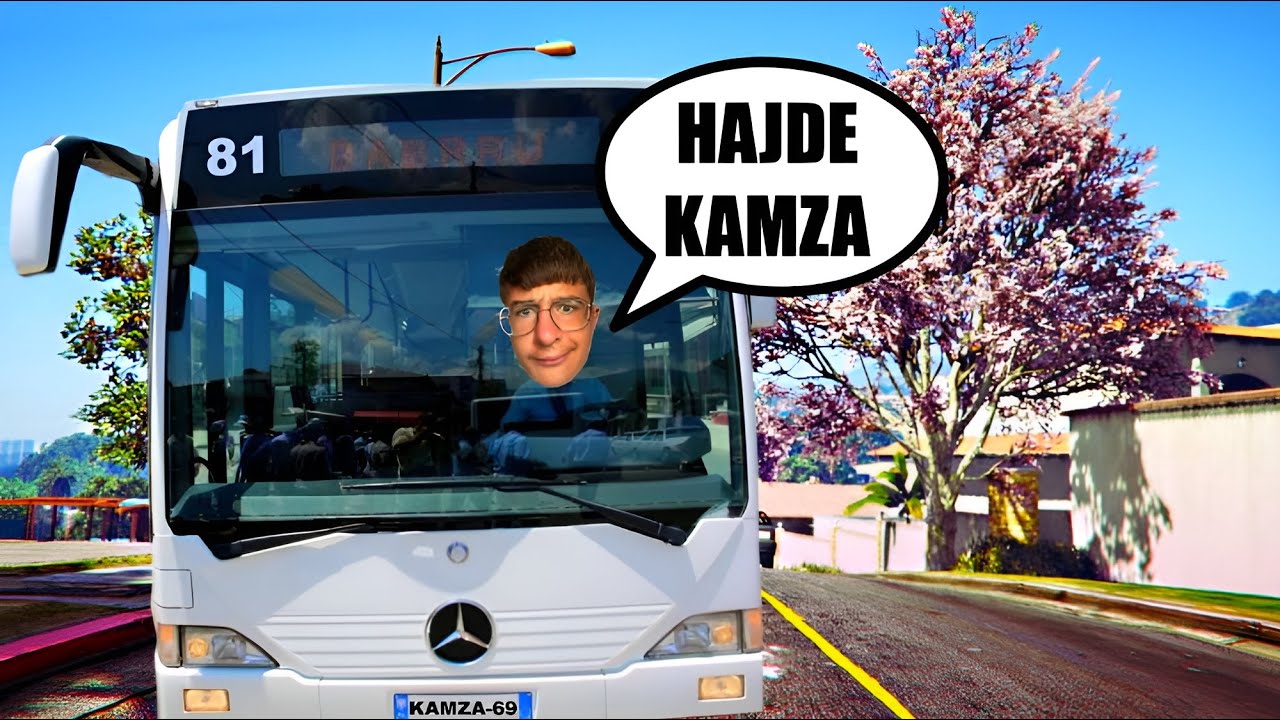 ME AUTOBUSIN E KAMZES NE GTA 5 !!!