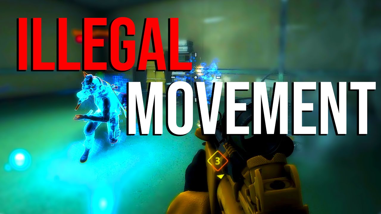 8 Minutes Of Illegal Movement - The Finals