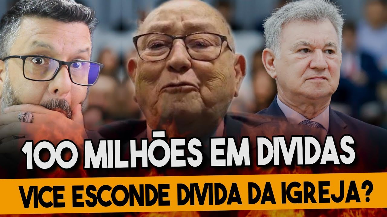 ESCONDERAM A DIVIDA DO PRESIDENTE DA IGREJA AS BEL&Eacute;M SP