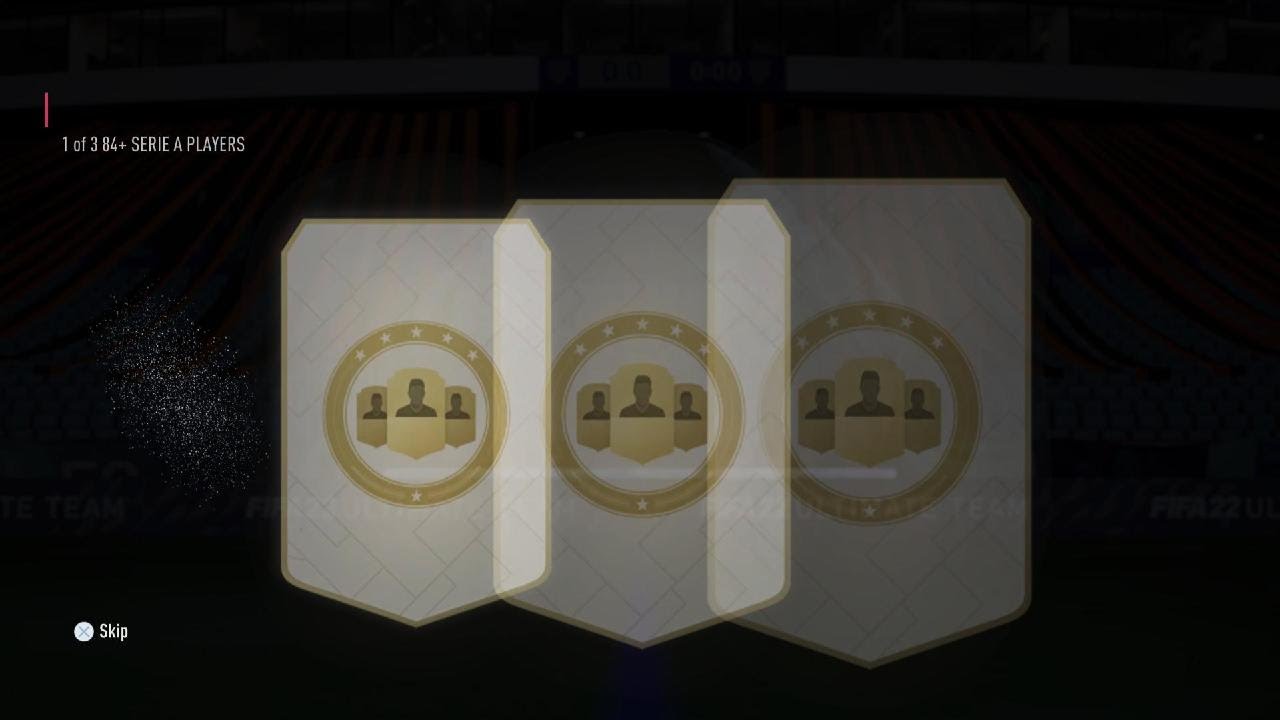 FIFA 22 84+ SERIE A PLAYER PICK PACK