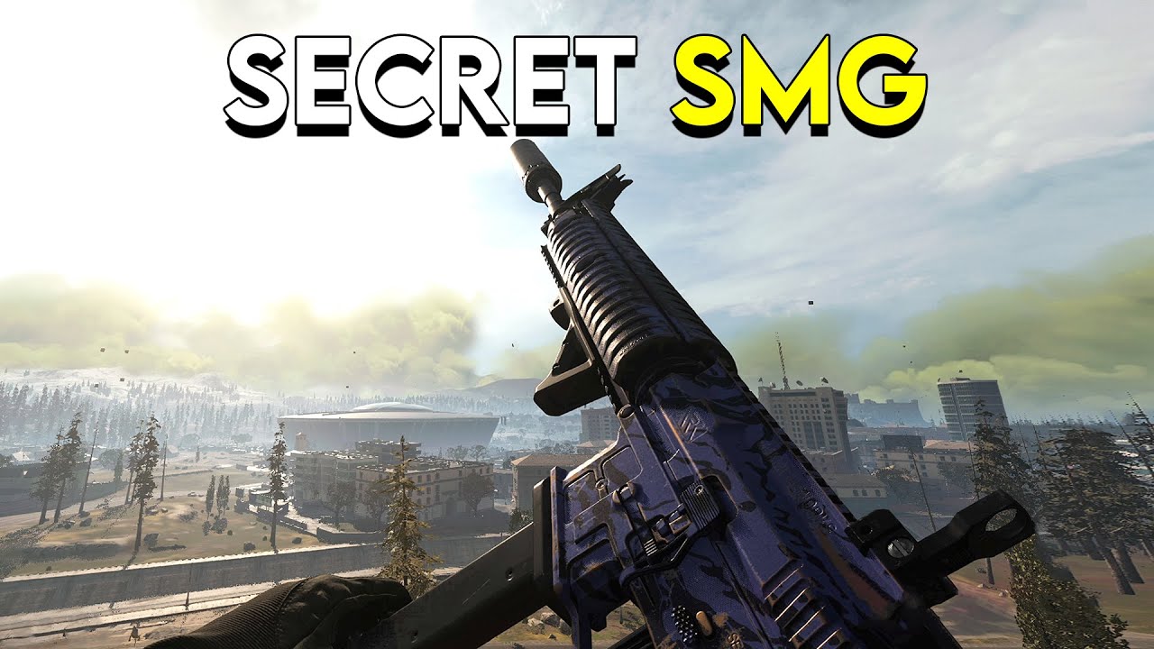 The Secret SMG in Warzone