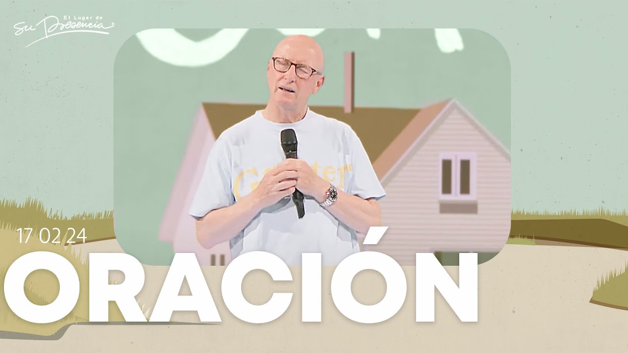 🔴 Oración de la mañana (Para restaurar el hogar) 🌎🌍🌏  20 Febrero 2024 - Andrés Corson | Su Presencia