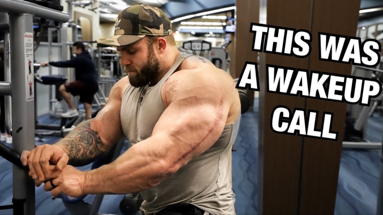 Huge Shoulder Workout With The Biggest Man You've Ever Seen, Iain Valliere